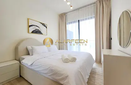 شقة - غرفة نوم - 2 حمامات للايجار في مرتفعات بن غاطي - قرية الجميرا سركل - دبي