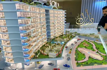 Apartment - 1 Bedroom - 2 Bathrooms for sale in 48 Parkside - Arjan - Dubai
