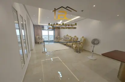 Reception / Lobby image for: Apartment - 3 Bedrooms - 2 Bathrooms for rent in Al Rashidiya Towers - Al Rashidiya - Ajman Downtown - Ajman, Image 1