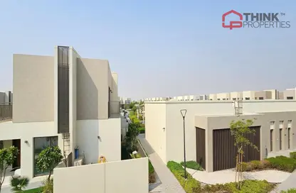 Townhouse - 3 Bedrooms - 3 Bathrooms for rent in Parkside 1 - EMAAR South - Dubai South (Dubai World Central) - Dubai