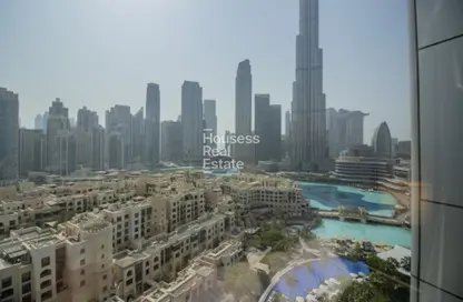 Hotel  and  Hotel Apartment - 1 Bedroom - 2 Bathrooms for rent in Burj Lake Hotel - The Address DownTown - Downtown Dubai - Dubai