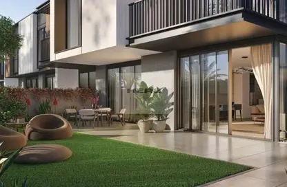 Townhouse - 3 Bedrooms - 4 Bathrooms for sale in Haven By Aldar 2 - Dubai Land - Dubai