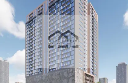 Apartment - 1 Bedroom - 2 Bathrooms for sale in Bluebell Residence - Al Amerah - Ajman