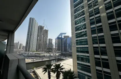 Apartment - 1 Bedroom - 2 Bathrooms for sale in Bay's Edge - Business Bay - Dubai