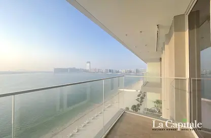 Apartment - 2 Bedrooms - 2 Bathrooms for sale in Beach Isle Tower 1 - Beach Isle - EMAAR Beachfront - Dubai Harbour - Dubai