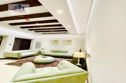Living Room image for: Apartment - 2 Bedrooms - 2 Bathrooms for rent in Al Rifa'ah - Al Heerah - Sharjah, Image 1
