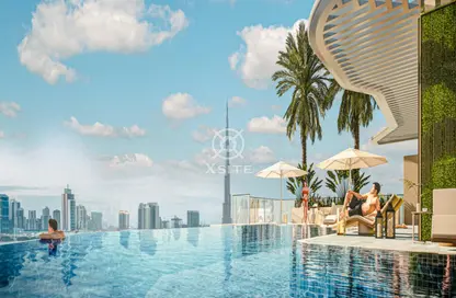 Apartment - Studio - 1 Bathroom for sale in Stamn One - Al Satwa - Dubai