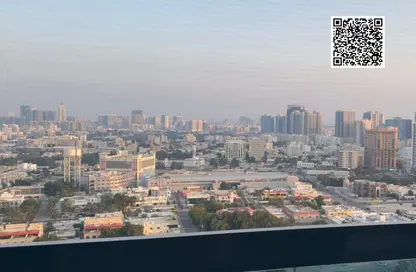 Apartment - 1 Bedroom - 2 Bathrooms for sale in Corniche Tower - Ajman Corniche Road - Ajman