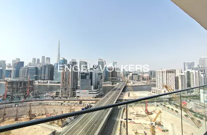 Apartment - 1 Bedroom - 2 Bathrooms for rent in The Paragon by IGO - Business Bay - Dubai