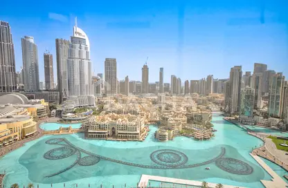 Apartment - 1 Bedroom - 2 Bathrooms for rent in Burj Khalifa - Burj Khalifa Area - Downtown Dubai - Dubai