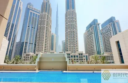 Apartment - 1 Bedroom - 1 Bathroom for rent in Claren Towers - Downtown Dubai - Dubai