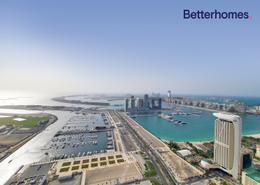 Apartment - 2 bedrooms - 3 bathrooms for rent in Marriott Harbour Hotel and Suites - Dubai Marina - Dubai