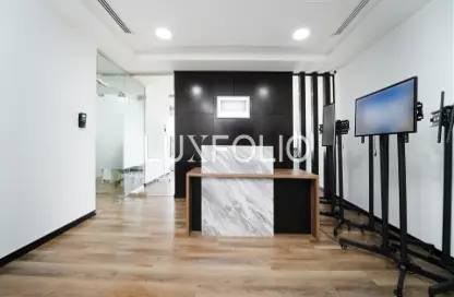 Office Space - Studio for rent in I Rise Tower - Barsha Heights (Tecom) - Dubai