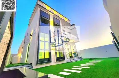Villa - 3 Bedrooms - 5 Bathrooms for sale in Al Helio 2 - Al Helio - Ajman