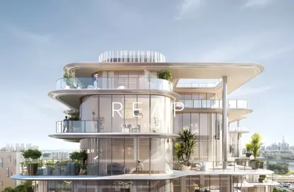 Apartment - 1 Bedroom - 1 Bathroom for sale in Cotier House - Dubai Islands - Dubai