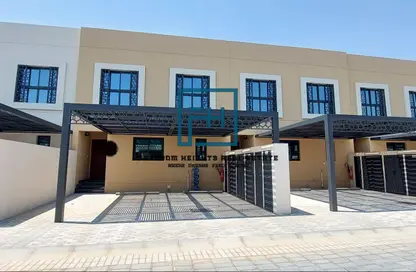 Villa - 3 Bedrooms - 4 Bathrooms for rent in Sharjah Sustainable City - Sharjah