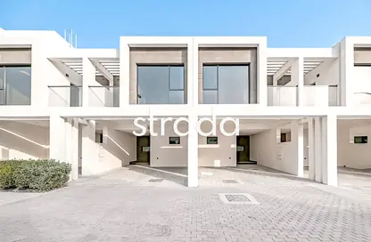 تاون هاوس - 4 غرف نوم - 3 حمامات للبيع في بيل آير داماك هيلز - ترامب إستايتس - داماك هيلز - دبي