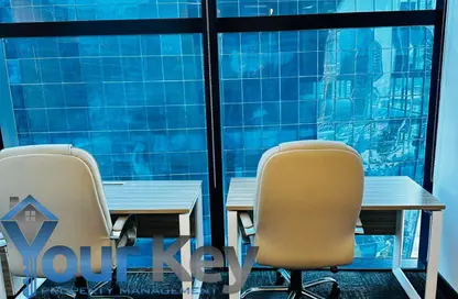 Office Space - Studio - 1 Bathroom for rent in The Opus - Business Bay - Dubai