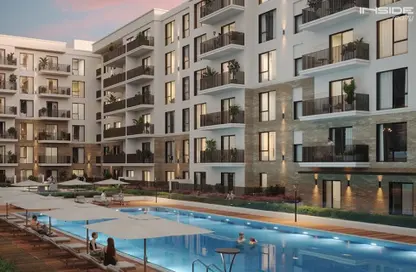 Apartment - 1 Bedroom - 1 Bathroom for sale in The Mayfair - Town Square - Dubai