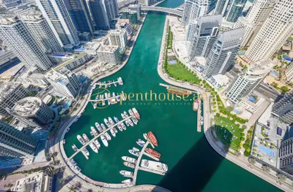 Map Location image for: Apartment - 4 Bedrooms - 5 Bathrooms for sale in Stella Maris - Dubai Marina - Dubai, Image 1