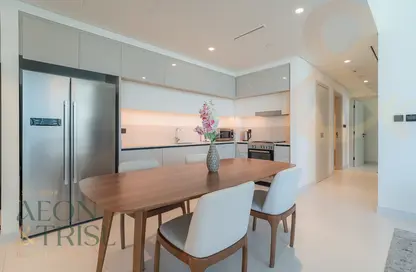Apartment - 2 Bedrooms - 2 Bathrooms for sale in Marina Vista - EMAAR Beachfront - Dubai Harbour - Dubai