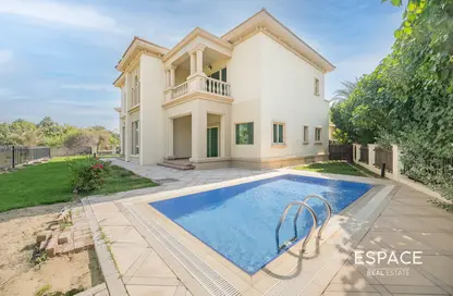 فيلا - 4 غرف نوم - 4 حمامات للايجار في انترتينمنت فوير - البحر المتوسط - جزر الجميرا - دبي فيلا - 4 غرف نوم - 4 حمامات للايجار في انترتينمنت فوير - البحر المتوسط - جزر الجميرا - دبي