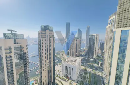 شقة - 2 غرف نوم - 2 حمامات للايجار في B كريك سايد 18 - حدائق الإمارات 1 - ميناء خور دبي (ذا لاجونز) - دبي