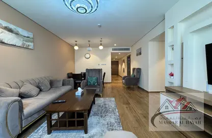 Apartment - 2 Bedrooms - 3 Bathrooms for sale in Terhab Hotel  and  Residence - Al Taawun Street - Al Taawun - Sharjah