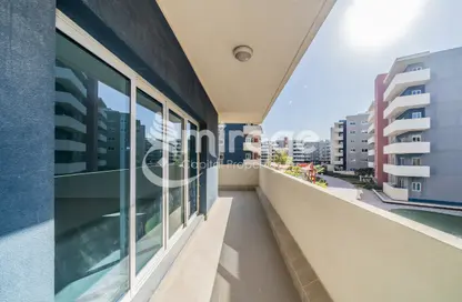 Apartment - 2 Bedrooms - 3 Bathrooms for rent in Tower 1 - Al Reef Downtown - Al Reef - Abu Dhabi
