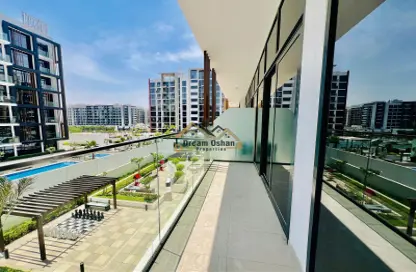 Apartment - 1 Bedroom - 1 Bathroom for rent in AZIZI Riviera - Meydan One - Meydan - Dubai