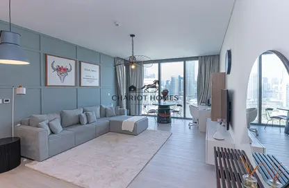 Apartment - 2 Bedrooms - 3 Bathrooms for rent in 5242 - Dubai Marina - Dubai
