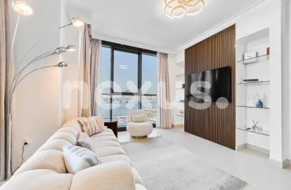 شقة - 3 غرف نوم - 4 حمامات للايجار في دبي كريك ريزيدنس برج 2 جنوب - Dubai Creek ريزيدنسز South - Dubai Creek ريزيدنسز - مرسى خور دبي - دبي