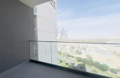 Balcony image for: Apartment - 1 Bedroom - 2 Bathrooms for rent in Prive Residence - Dubai Hills Estate - Dubai, Image 1