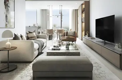Apartment - 1 Bedroom - 1 Bathroom for sale in 340 Riverside Crescent - Sobha Hartland II - Bukadra - Dubai