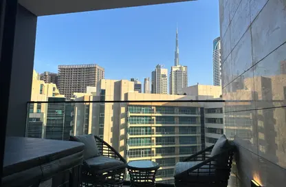 Apartment - Studio - 1 Bathroom for rent in Trillionaire Residences - Business Bay - Dubai
