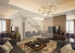 Living Room image for: Villa - 3 Bedrooms - 5 Bathrooms for sale in Sharjah Garden City - Sharjah, Image 1