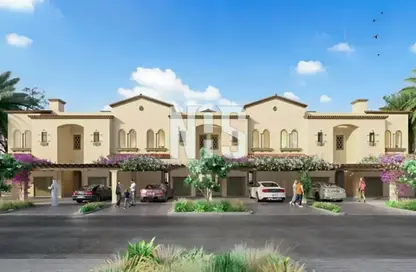 Townhouse - 3 Bedrooms - 4 Bathrooms for sale in Bloom Living - Zayed City (Khalifa City C) - Khalifa City - Abu Dhabi