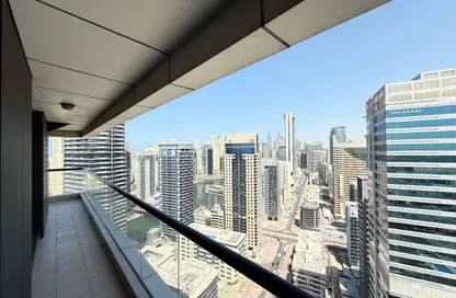 Apartment - 2 Bedrooms - 2 Bathrooms for rent in Escan Tower - Dubai Marina - Dubai