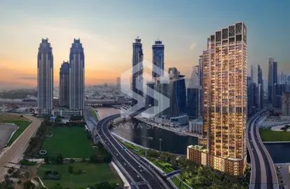 Apartment - 2 Bedrooms - 3 Bathrooms for sale in One River Point - Business Bay - Dubai