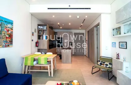Apartment - 1 Bedroom - 2 Bathrooms for sale in Signature Livings - Jumeirah Village Circle - Dubai