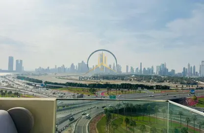 شقة - 1 حمام للايجار في فرهاد عزيزي ريزيدنس - الجداف - دبي