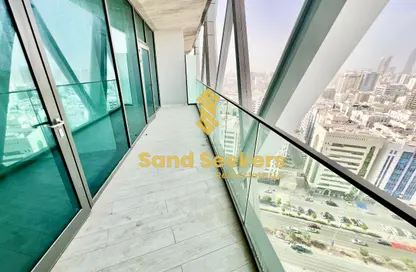 Apartment - 1 Bedroom - 2 Bathrooms for rent in Water Front Tower A - Waterfront Residential Towers - Tourist Club Area - Abu Dhabi
