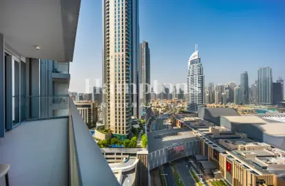 شقة - 3 غرف نوم - 3 حمامات للايجار في برج فيدا دبي مول 1 - فيدا ريزيدنس دبي مول - دبي وسط المدينة - دبي