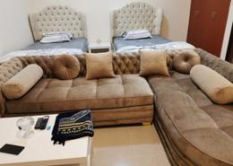 Apartment - 1 bedroom - 2 bathrooms for rent in The Black Square - Sheikh Khalifa Bin Zayed Street - Ajman Apartment - 1 bedroom - 2 bathrooms for rent in The Black Square - Sheikh Khalifa Bin Zayed Street - Ajman