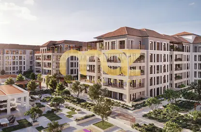 Apartment - 2 Bedrooms - 4 Bathrooms for sale in Nawayef Park Views - Al Hudayriat Island - Abu Dhabi