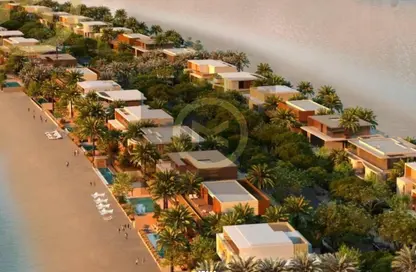 Villa - 6 Bedrooms - 7 Bathrooms for sale in Palm Jebel Ali Frond K - Palm Jebel Ali - Dubai