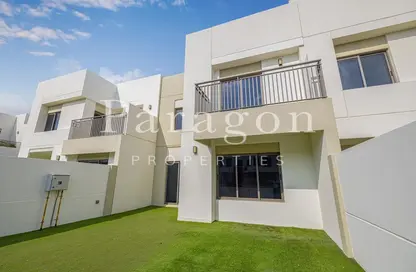 Townhouse - 3 Bedrooms - 3 Bathrooms for sale in Zahra Townhouses - Town Square - Dubai