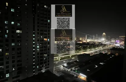 Apartment - 1 Bedroom - 2 Bathrooms for rent in City Tower - Al Nuaimiya - Ajman