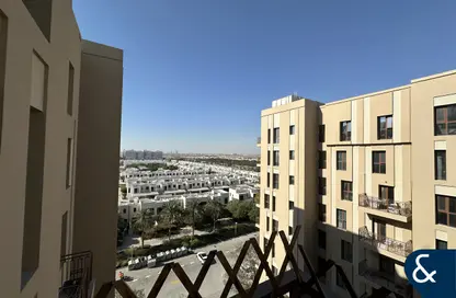 شقة - 2 غرف نوم - 2 حمامات للايجار في 3A شقق زهرة النسيم - شقق زهرة النسيم - تاون سكوير - دبي