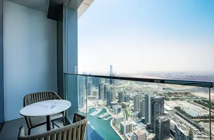 Apartment - 1 Bedroom - 2 Bathrooms for rent in Jumeirah Gate Tower 2 - The Address Jumeirah Resort and Spa - Jumeirah Beach Residence - Dubai
